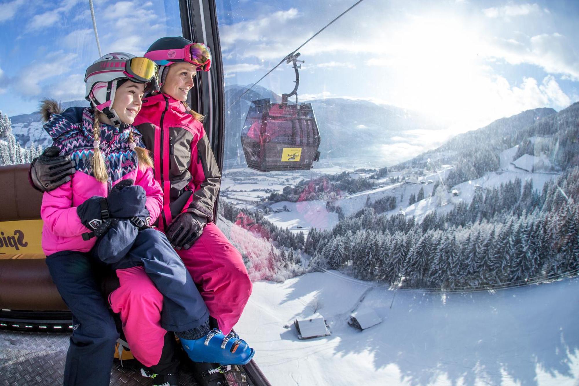 Familienwohnung Wildspitze Fügen Extérieur photo
